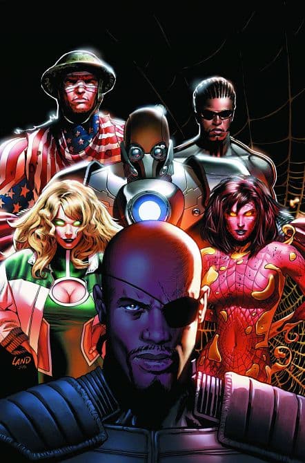 Cover Art for SQUADRON SUPREME 2