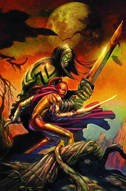 Cover Art for SKAAR SON OF HULK