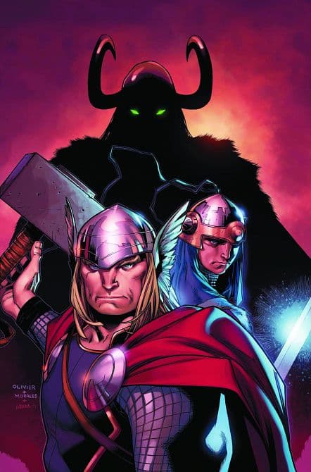 Cover Art für THOR ( 2007-2008 )