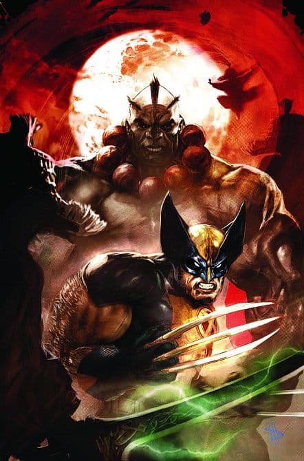 Cover Art for WOLVERINE MANIFEST DESTINY