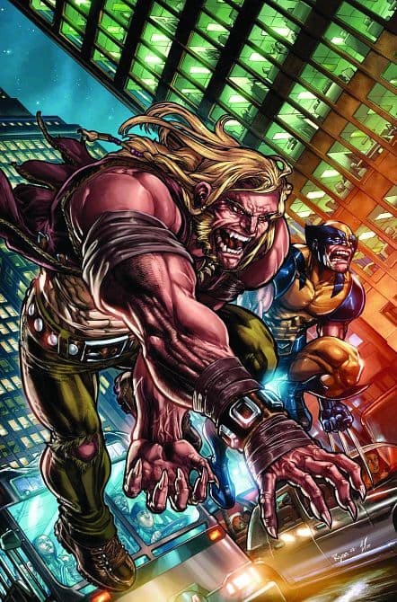 Cover Art for WEAPON X FIRST CLASS