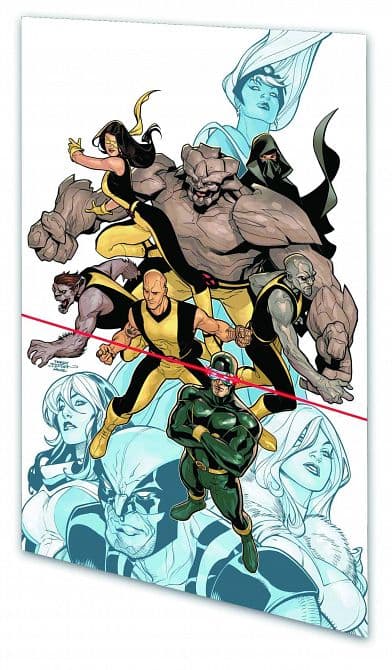 Cover Art for YOUNG X-MEN TP VOL 01 FINAL GENESIS