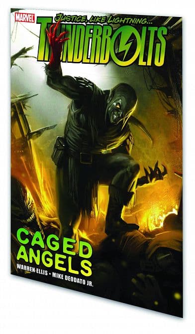 Cover Art for THUNDERBOLTS BY WARREN ELLIS TP VOL 02 CAGED ANGELS