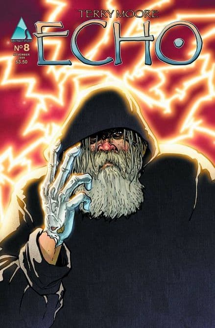 Cover Art for TERRY MOORES ECHO