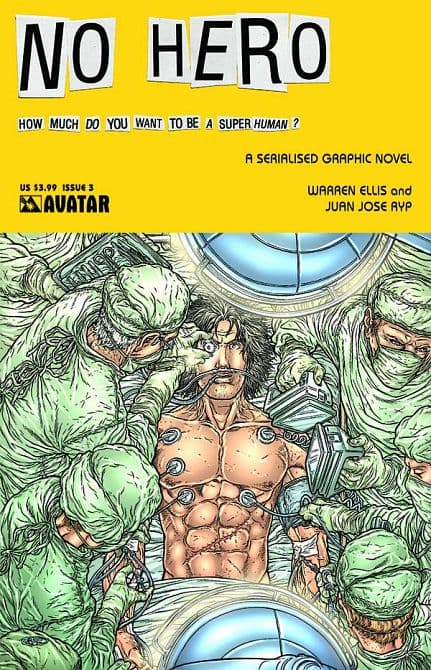 Cover Art for NO HERO
