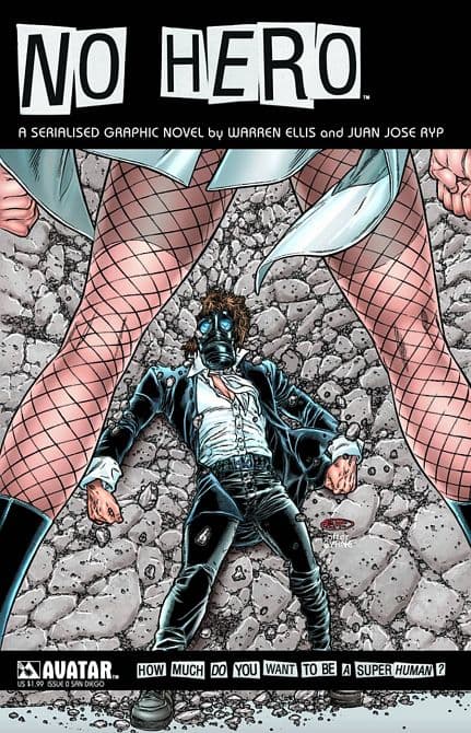 Cover Art for NO HERO