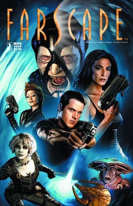 Cover Art for FARSCAPE ( 2008-2009 )