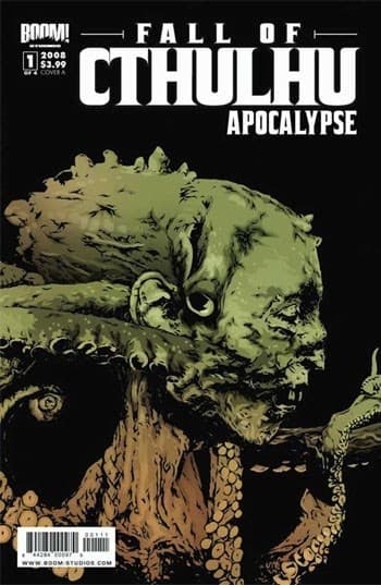 Cover Art for FALL OF CTHULHU APOCALYPSE