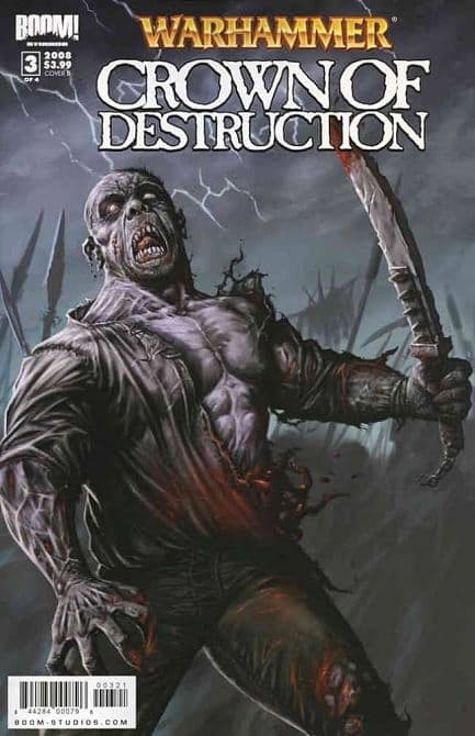 Cover von WARHAMMER CROWN OF DESTRUCTION ( 2008 ) #3