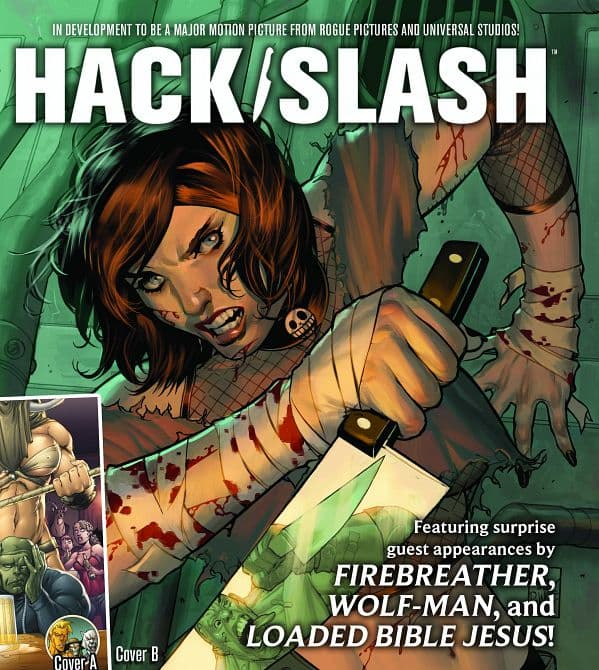 Cover Art for HACK SLASH SERIES