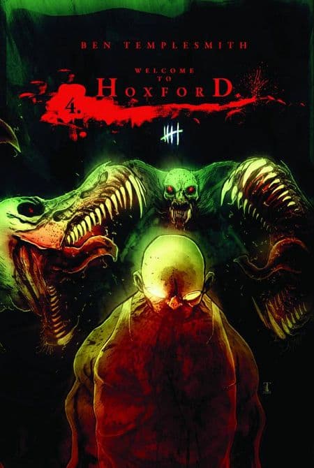 Cover Art for WELCOME TO HOXFORD ( 2008 )