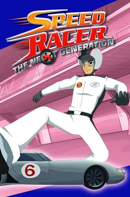Cover Art for SPEED RACER NEXT GENERATION BIRTHRIGHT