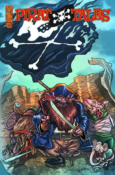Cover Art for PIRAT TALES LEGEND OF CAT O NINE TALES