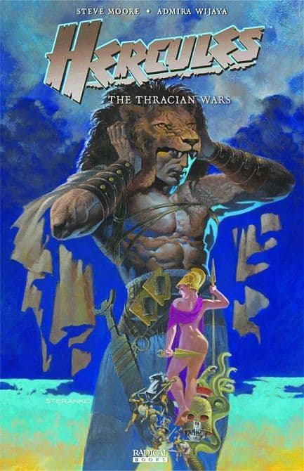 HERCULES HC VOL 01 THE THRACIAN WARS