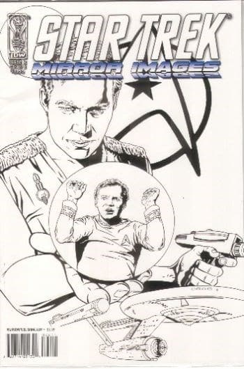 Cover Art for STAR TREK MIRROR IMAGES