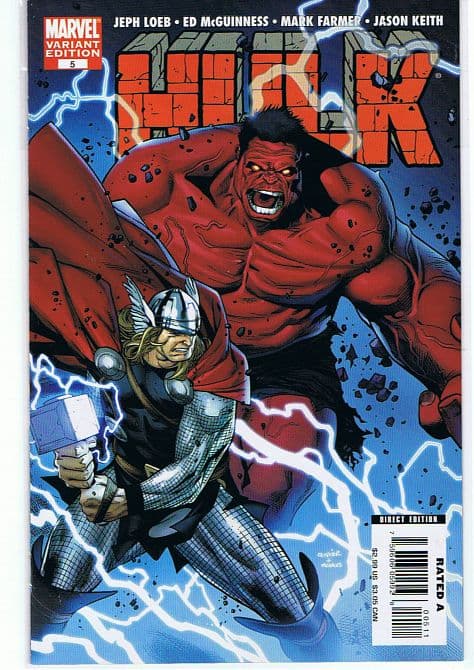 Cover Art for HULK ( 2008-2013 )