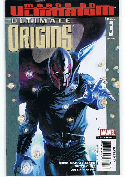 Cover von ULTIMATE ORIGINS #3