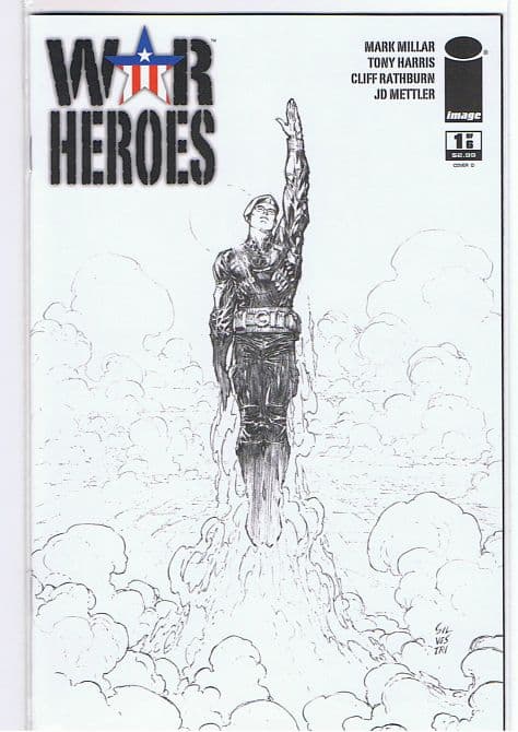 Cover Art for WAR HEROES