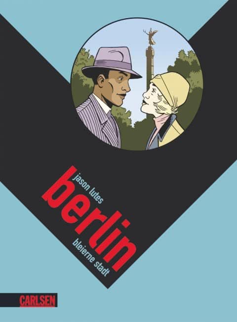 Cover Art for BERLIN ( CARLSEN )