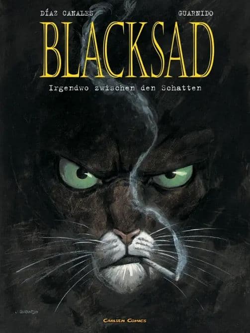 Cover Art for BLACKSAD ( HC )