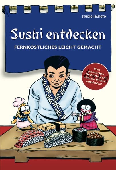 SUSHI ENTDECKEN ( HC )