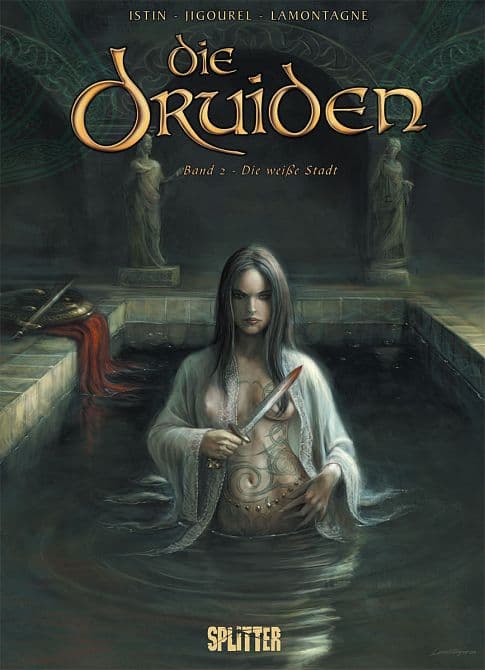 Cover Art for DIE DRUIDEN ( ab 2008 )