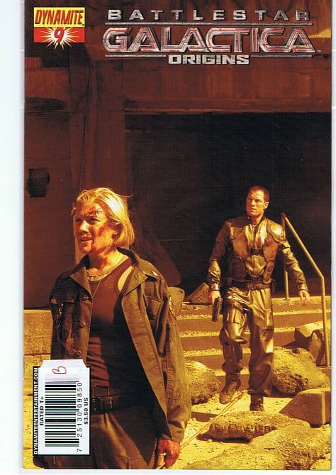 Cover Art for BATTLESTAR GALACTICA ORIGINS
