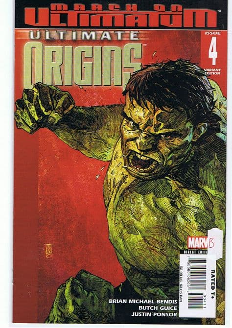 Cover Art for ULTIMATE ORIGINS