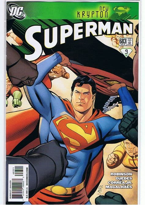 Cover Art for SUPERMAN ( 1939-2011 )
