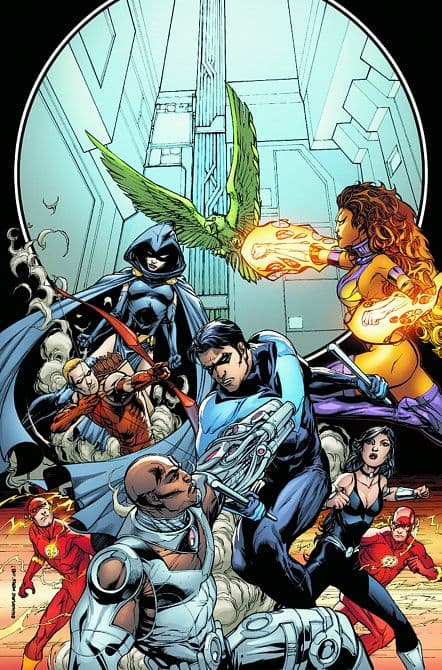 Cover Art for TITANS ( 2008-2011 )