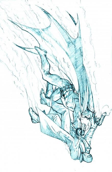 Cover Art for BATMAN CACOPHONY