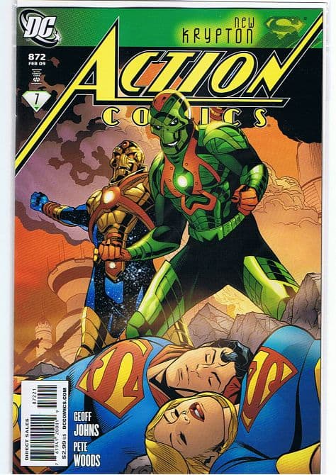 Cover Art for ACTION COMICS ( 1938-2011 )