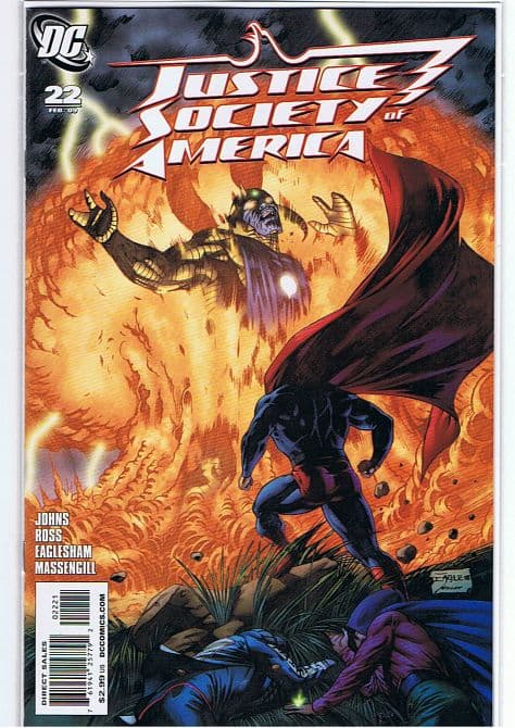 Cover Art for JUSTICE SOCIETY OF AMERICA ( 2006-2011 )