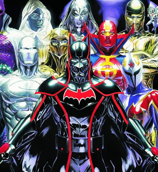 Cover Art for JUSTICE TP VOL 03
