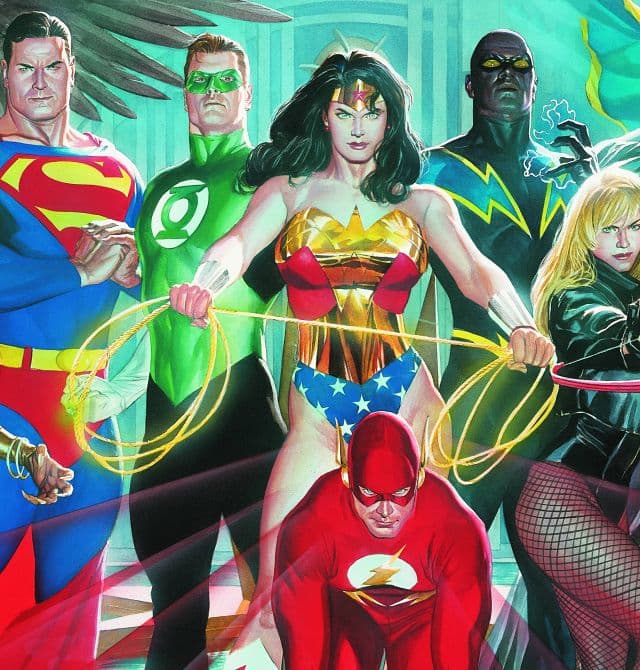 Cover Art for JUSTICE LEAGUE OF AMERICA LIGHTNING SAGA TP