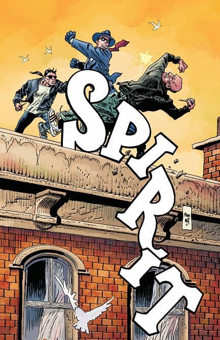 Cover Art for SPIRIT TP VOL 03