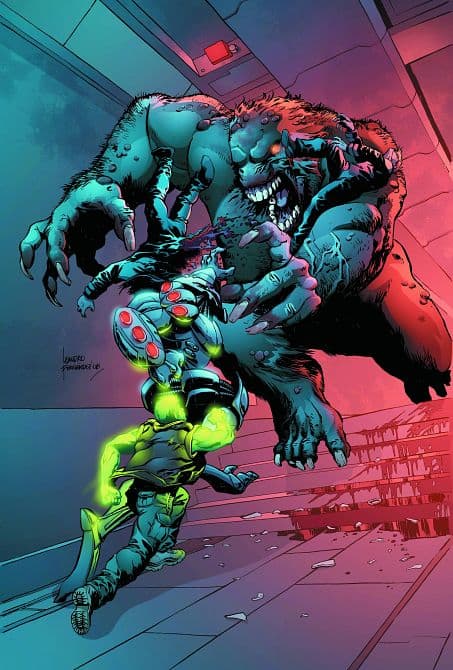 Cover Art for STORMWATCH PHD