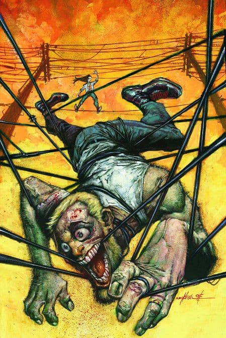 Cover Art for FERRYMAN