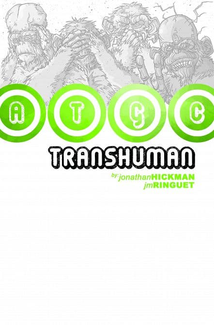Cover Art for TRANSHUMAN TP VOL 01