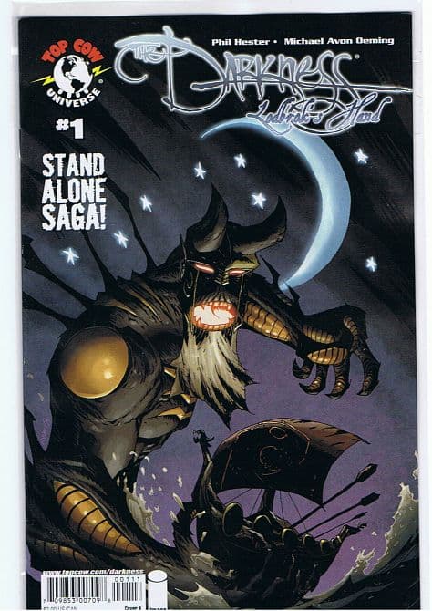 Cover Art für DARKNESS LODBROKS HAND