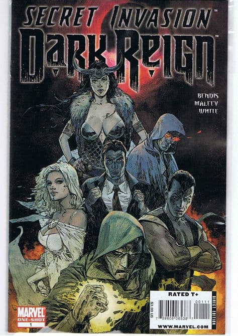 Cover Art for SECRET INVASION DARK REIGN