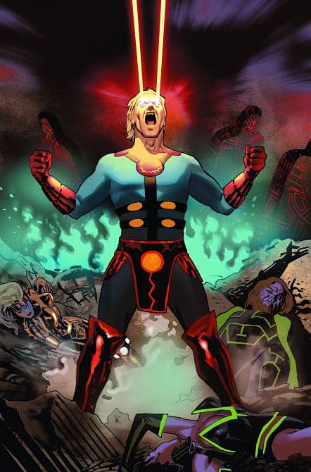 Cover Art for ETERNALS ( 2008-2009 )