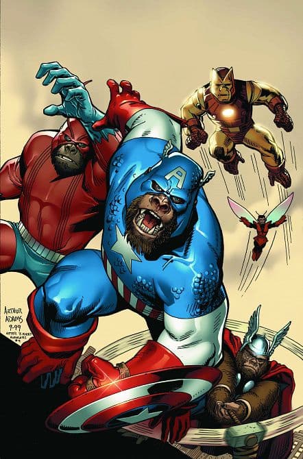 Cover von MARVEL APES #1