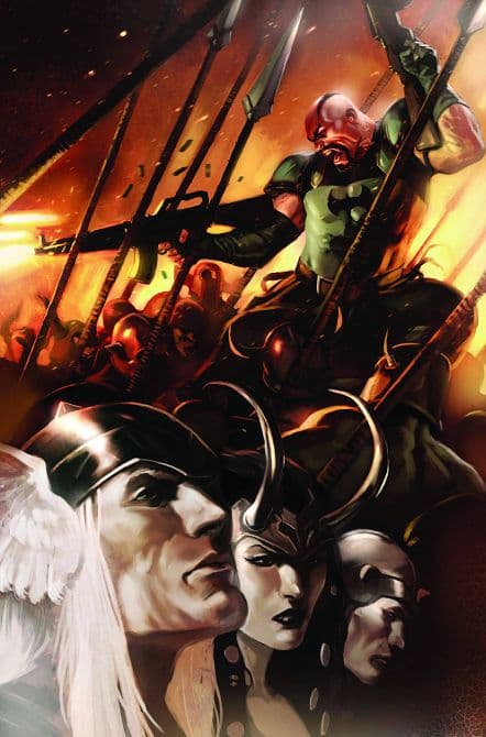 Cover Art for THOR GOD SIZED