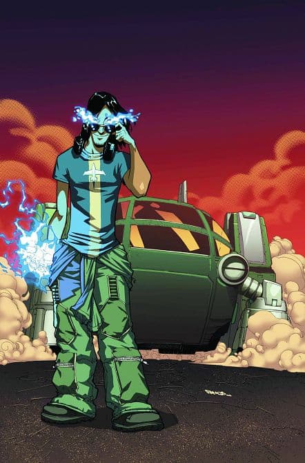 Cover Art for RUNAWAYS 3