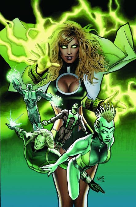 Cover Art for SQUADRON SUPREME 2