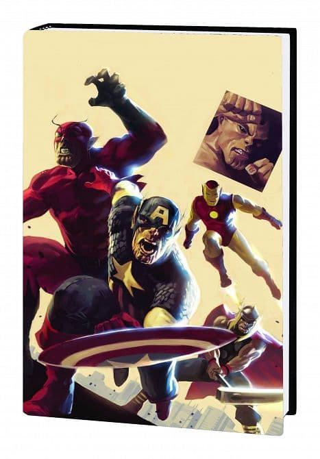 Cover Art for MIGHTY AVENGERS PREM HC VOL 03 SECRET INVASION BOOK 01