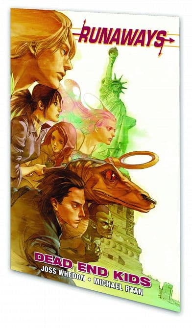Cover Art for RUNAWAYS TP DEAD END KIDS