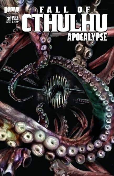 Cover Art for FALL OF CTHULHU APOCALYPSE