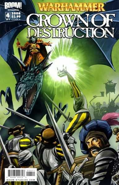 Cover Art for WARHAMMER CROWN OF DESTRUCTION ( 2008 )